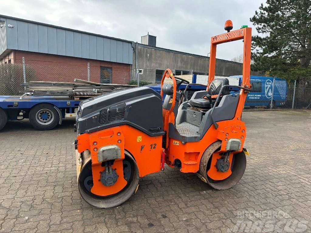 Hamm HD 12 VV, 2017 YEAR, 655 HOURS Tandem Valser