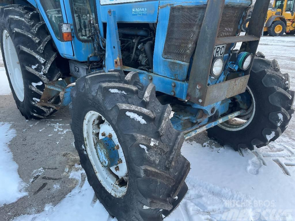 Ford 7700 Dismantled: only spare parts Traktorer