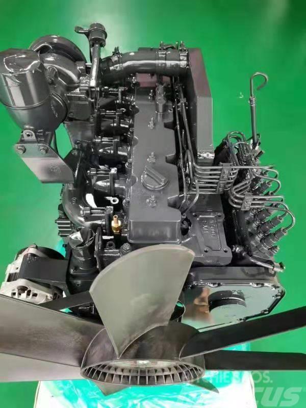 Komatsu 6d114 Motorer