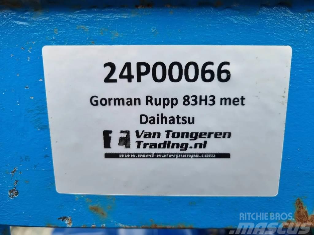 Gorman-Rupp Daihatsu DM850D Vannpumper