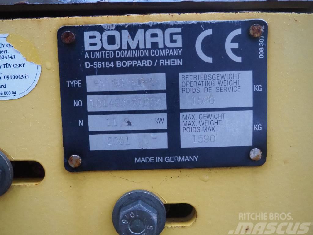 Bomag BW 90 AD-2 Tandem Valser