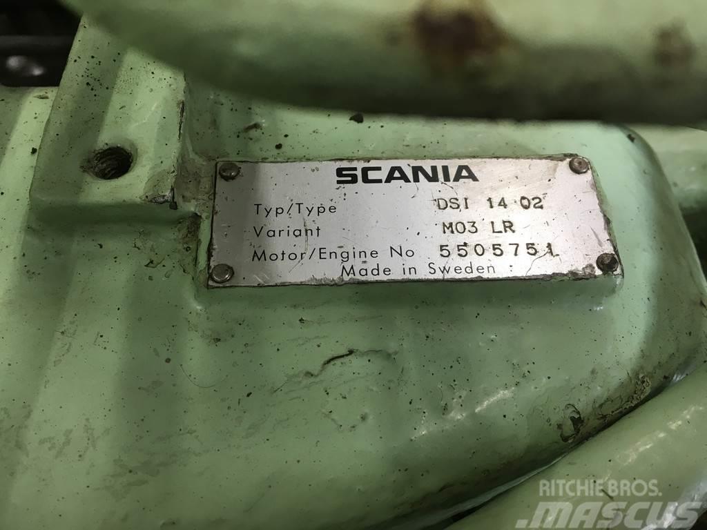 Scania DSI14.02 GENERATOR 300KVA USED Diesel Generatorer
