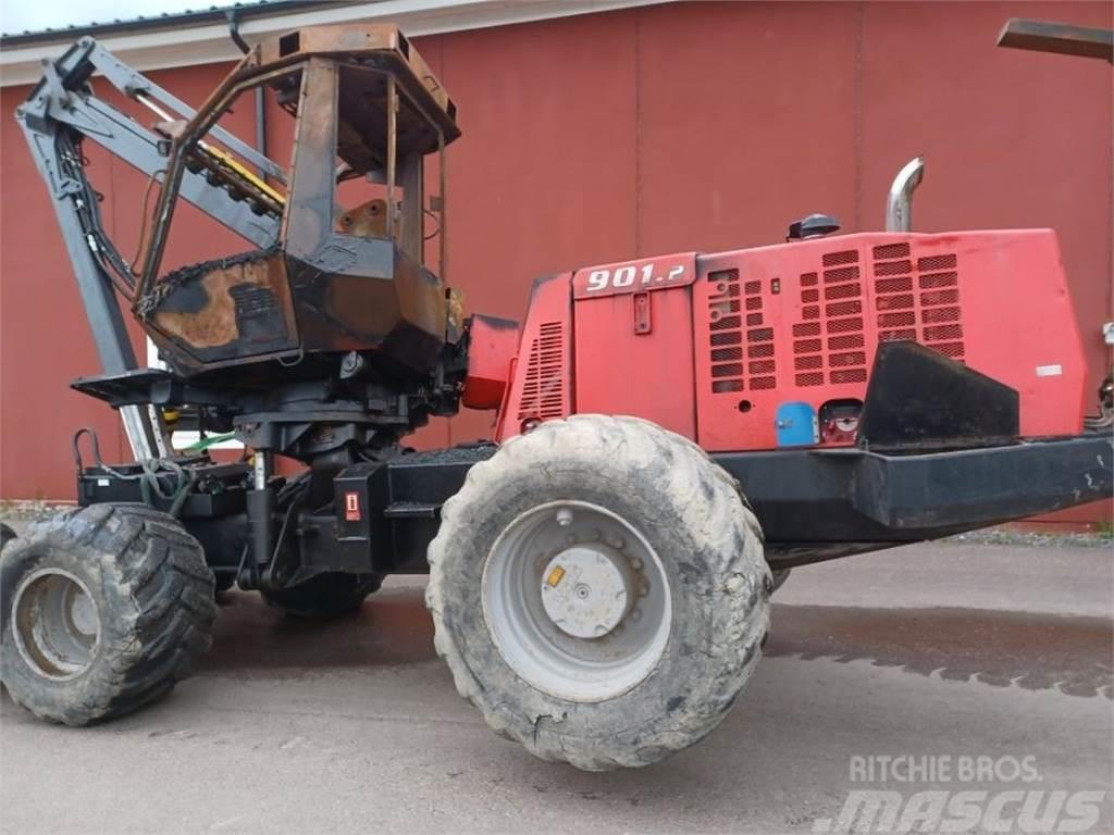 Valmet 901.2 Demonteras Hogstmaskiner