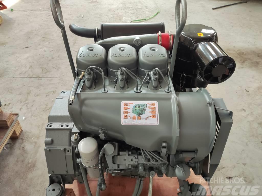 Deutz F3L912    engine assembly Motorer