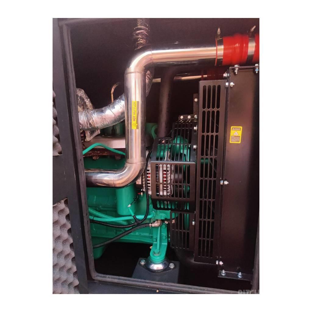 Javac - 12,5 tot 2000 KVA - Gasgenerator - Watergekoeld Gass Generatorer