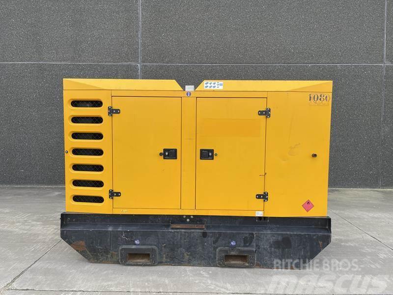 Sdmo R 110 C 3 Diesel Generatorer