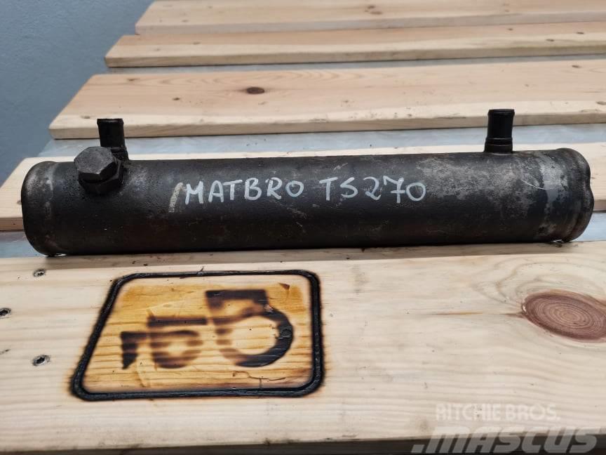 Matbro TS 260  oil cooler gearbox Hydraulikk