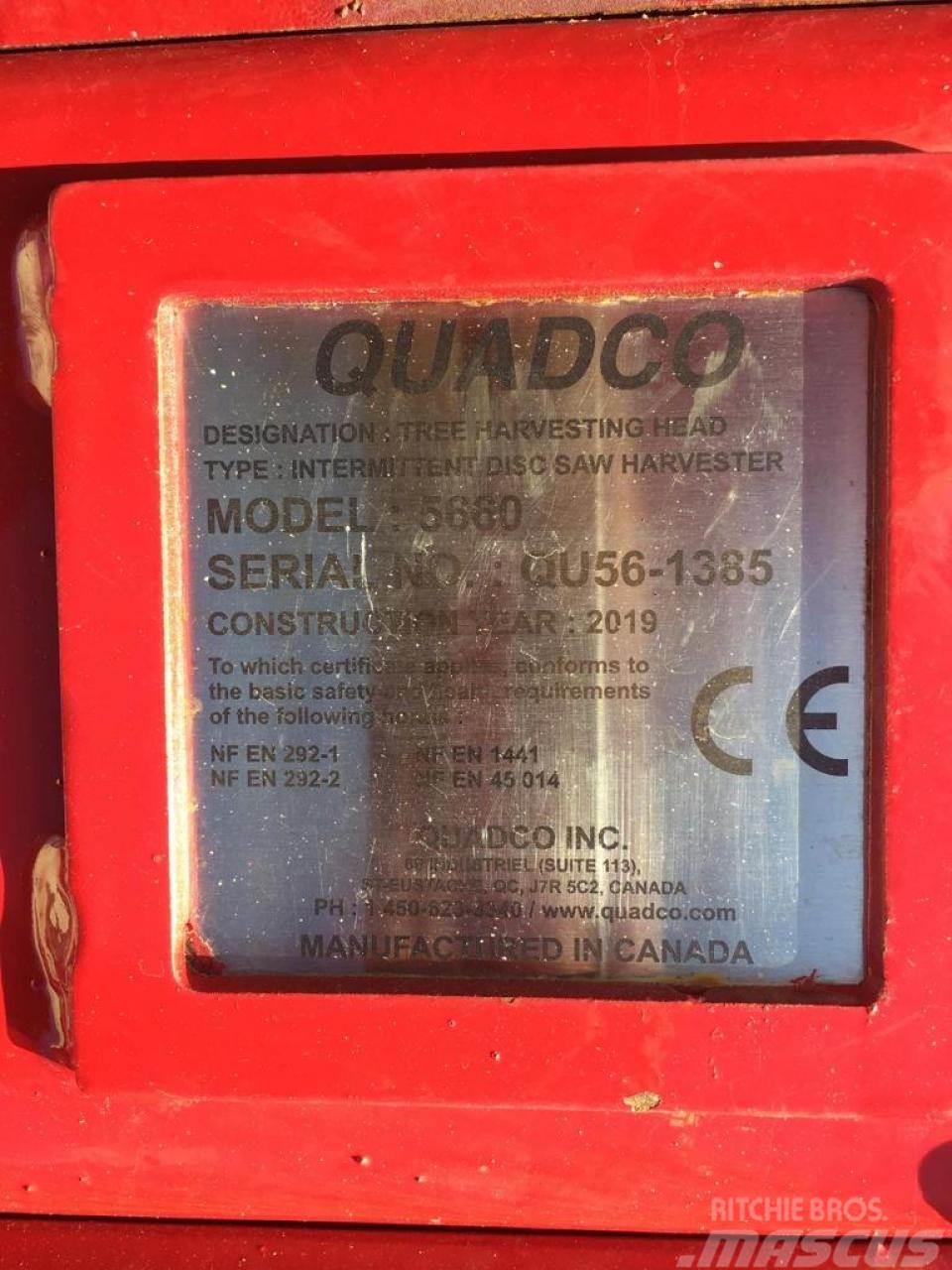  Quadco 5660 Gripere