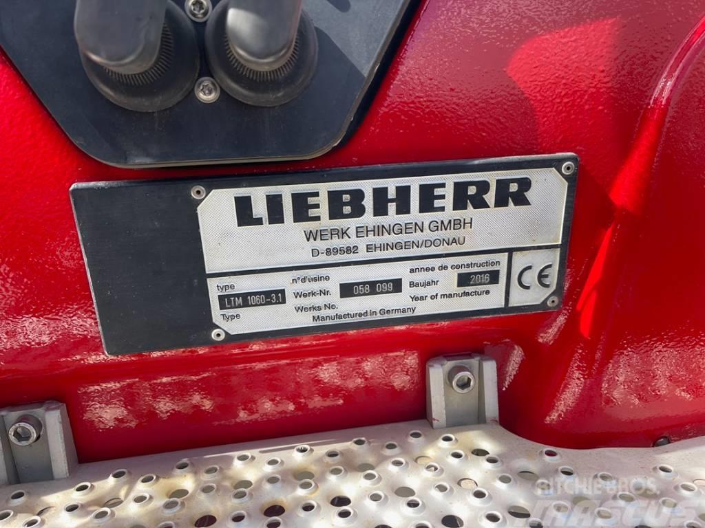 Liebherr LTM1060-3.1 Allterreng kraner