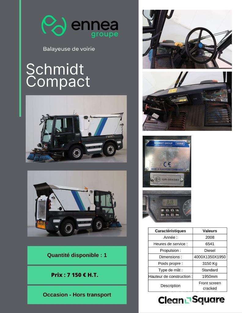 Schmidt Compact Feiemaskiner
