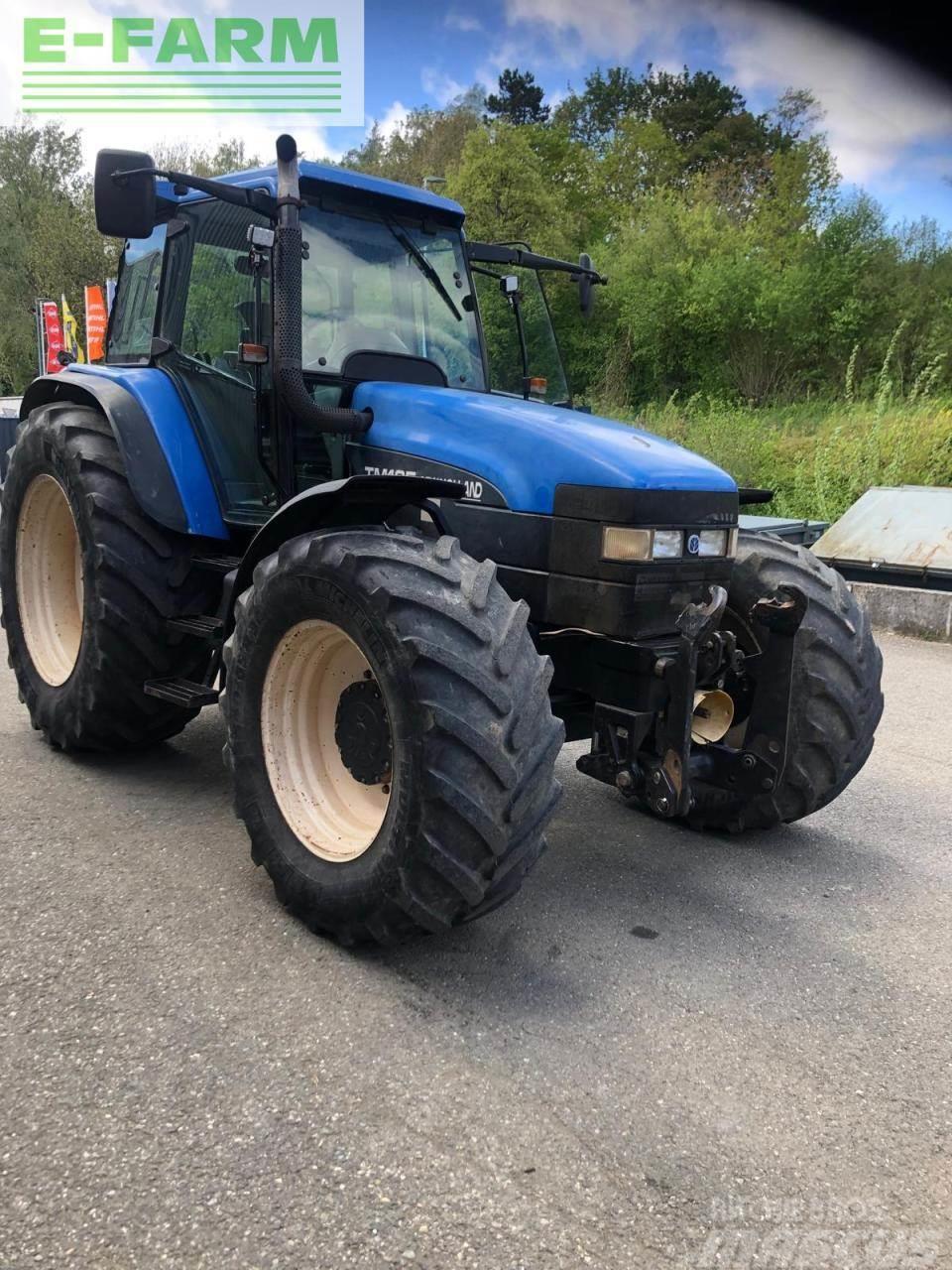 New Holland TM 165 Traktorer
