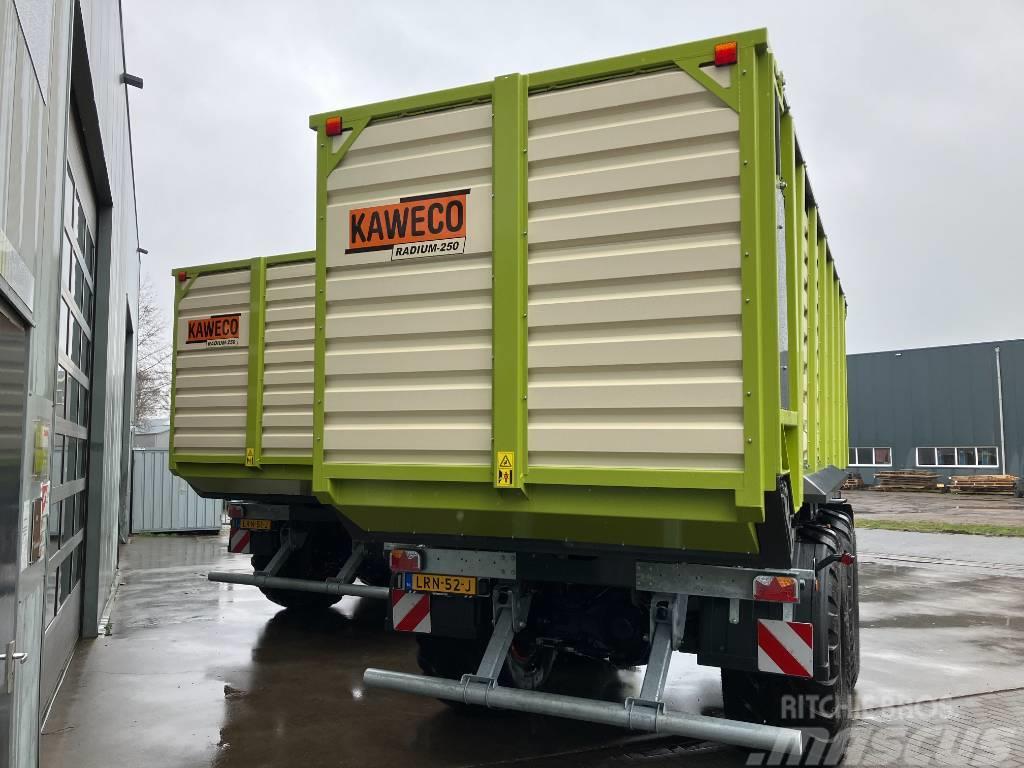 Kaweco Radium 2.50S silagewagen, aangedreven wagen Annet fôrhøsterutstyr