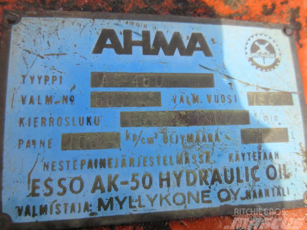 Ahma  A-460 Annet laste- og graveutstyr