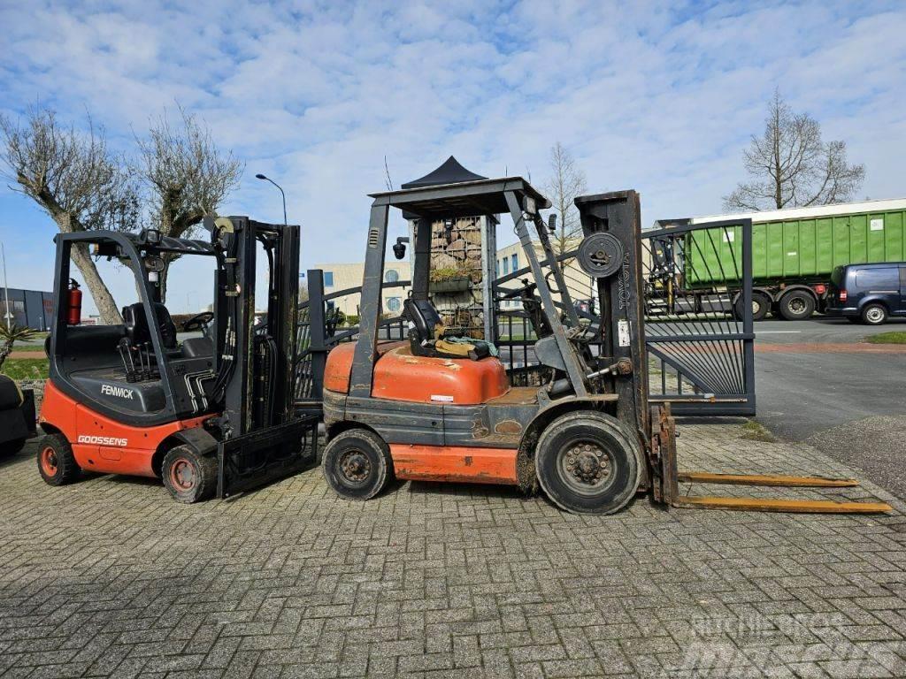 Linde H18T Heftruck - Forklift - Triplomast - LPG - FENW Gaffeltrucker - Annet