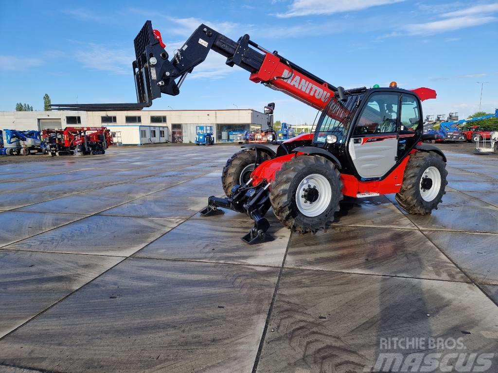 Manitou MT 1033 Easy 75D ST5- air conditioned Teleskoplastere