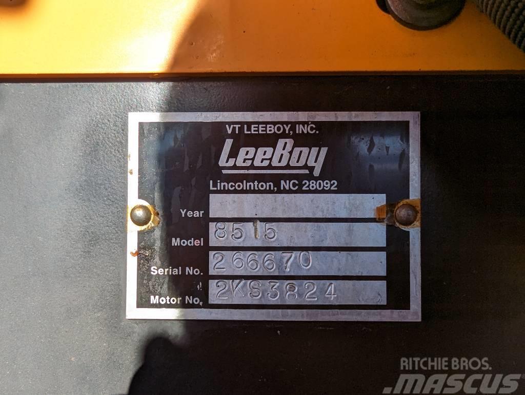 LeeBoy 8515E Asfaltutleggere