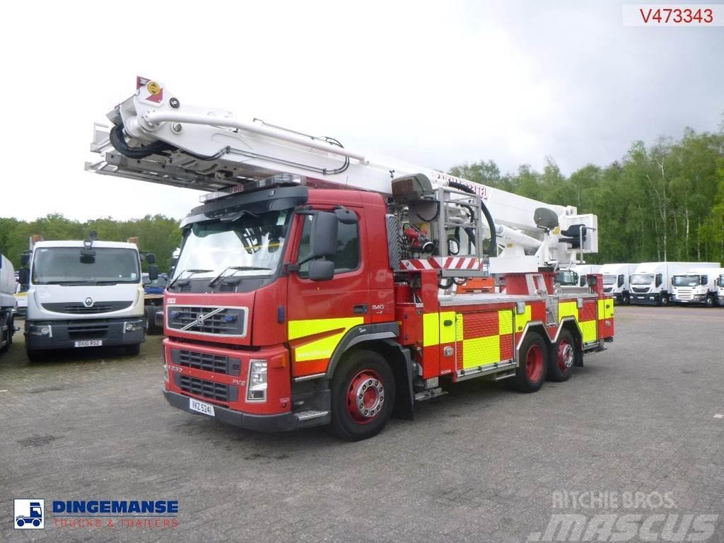 Volvo FM9 340 6x2 RHD Vema 333 TFL fire truck Brannbil