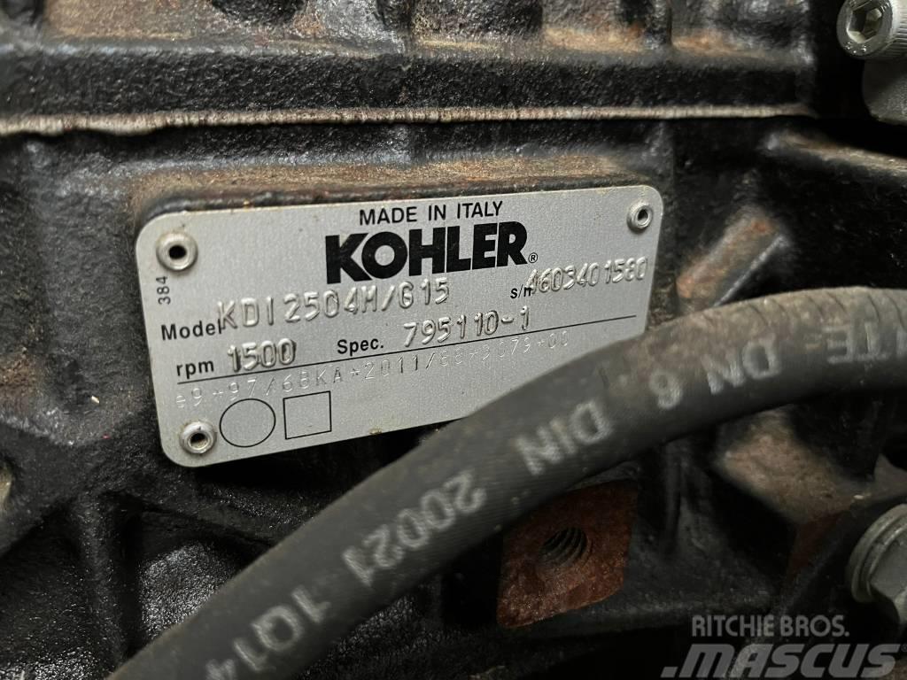 Kohler - 40 KVA - Occasie Generator - IIII Diesel Generatorer