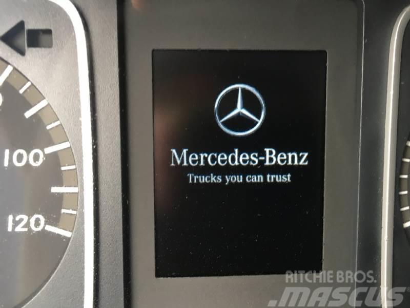 Mercedes-Benz ATEGO III 1223 EURO 6 Skapbiler Frys/kjøl/varme