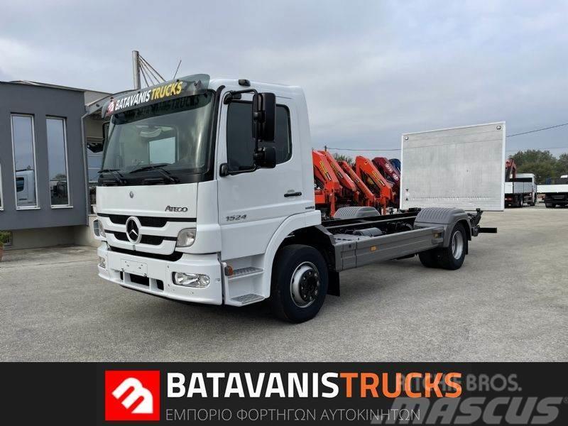 Mercedes-Benz MB ATEGO 1524 EURO 4 Chassis