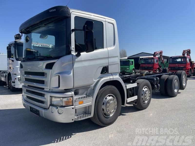 Scania P 400 8X2 EURO 5 Chassis