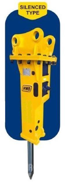 HMB 450 Hydrauliske hammere