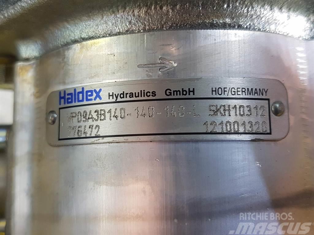 Haldex WP09A3B140-140-140-L - Vögele - 776472 - Gearpump Hydraulikk