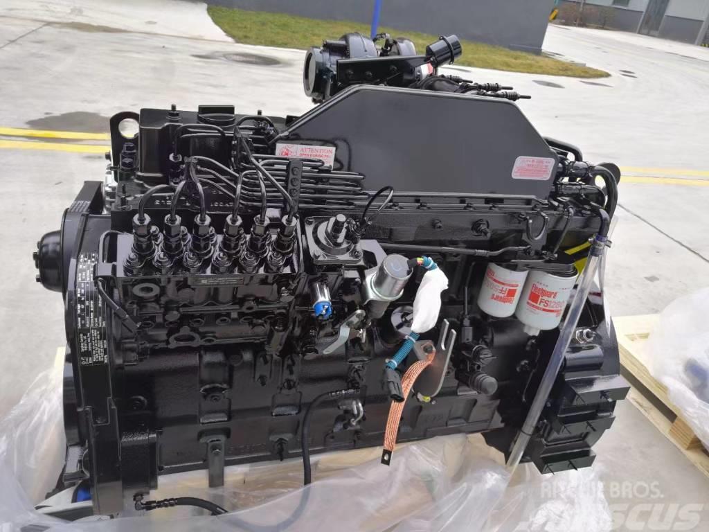 Cummins 6CTA8.3-C260  loader engine/loader motor Motorer