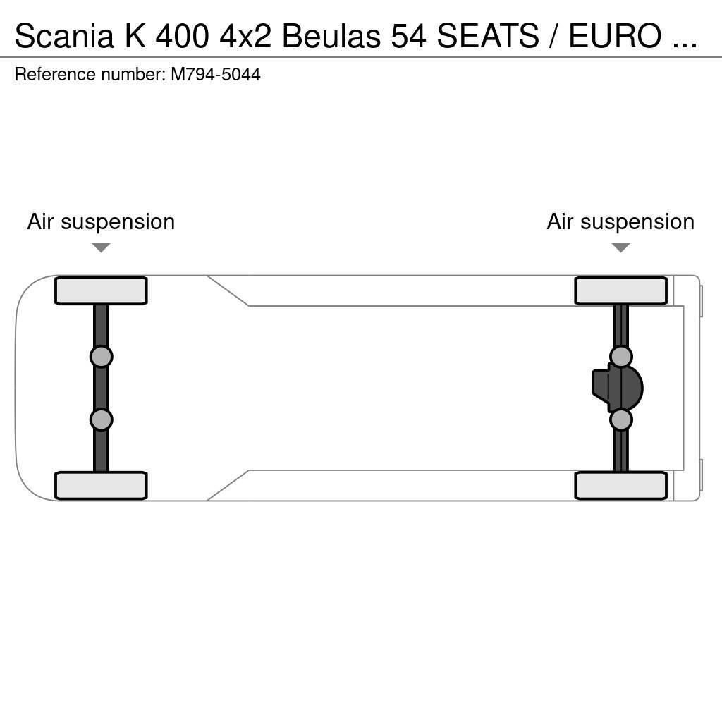 Scania K 400 4x2 Beulas 54 SEATS / EURO 5 / AC / AUXILIAR Intercity busser