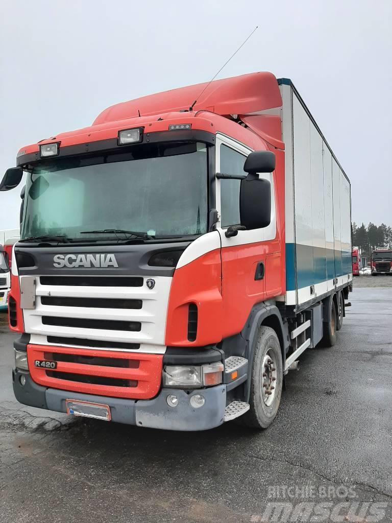 Scania G 420 Skapbiler Frys/kjøl/varme