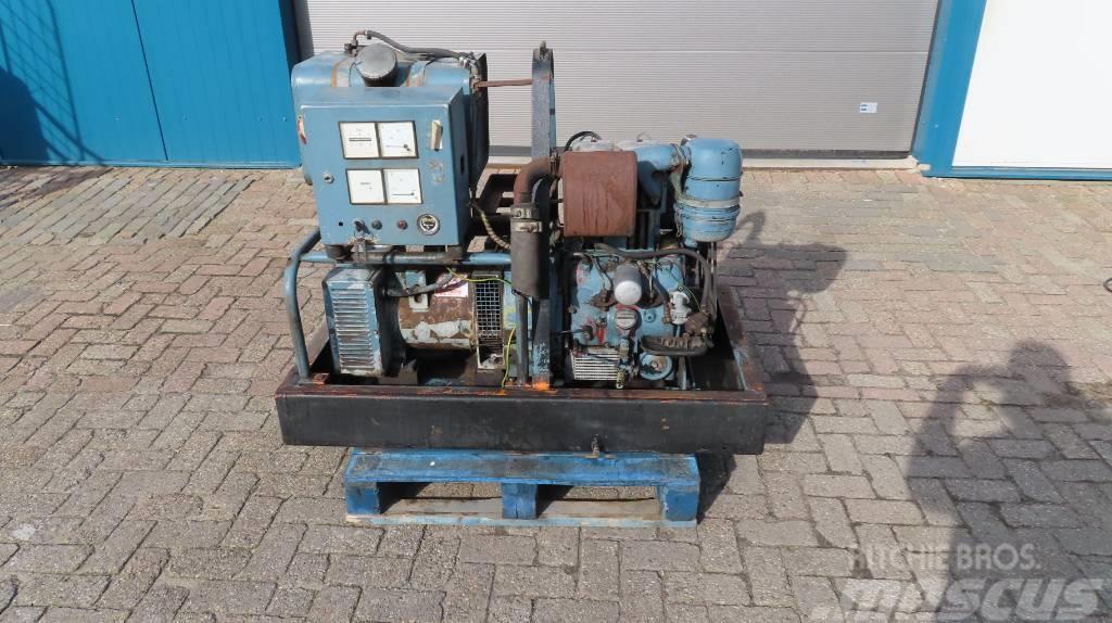 Deutz f2l912 generator Diesel Generatorer