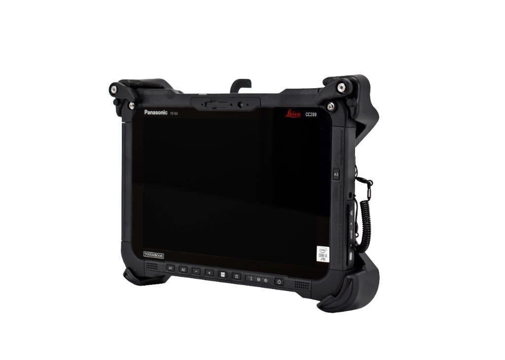 Leica NEW iCON CC200 Panasonic Tablet w/ iCON Build Andre komponenter