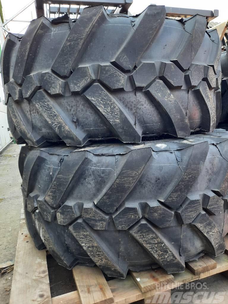 Michelin XF Tyres & Rims (set of 4) Hjulgravere