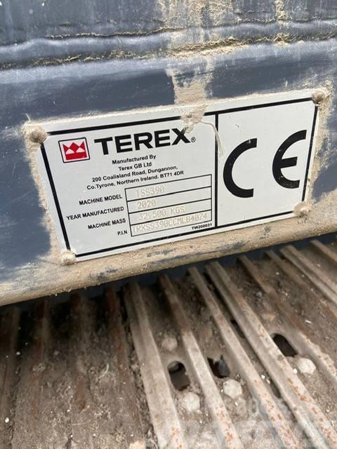 Terex Ecotec TSS 390T Avfallsknusere