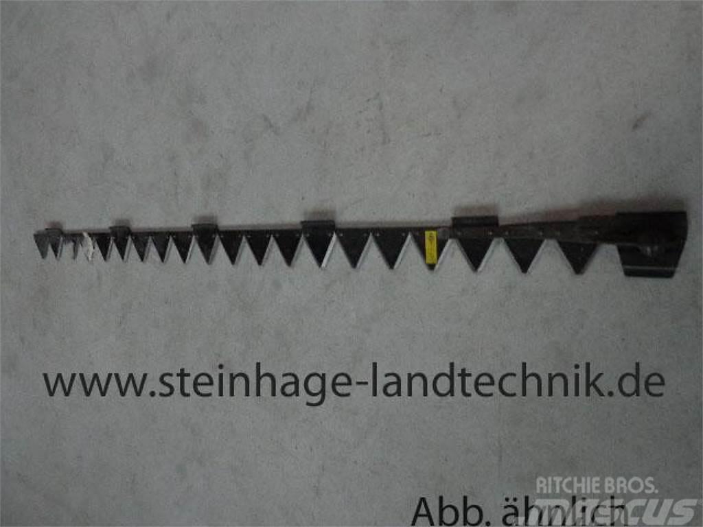 Busatis Messer zum Busatis-Fingerbalkenmähwerk 1,50 mtr. N Slåmaskiner