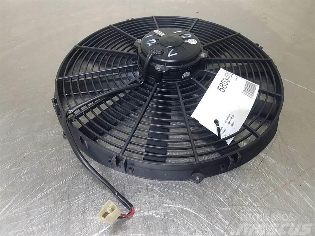Ahlmann AZ90 TELE - 23118610 - Cooler fan/Kühlerlüfter Hydraulikk
