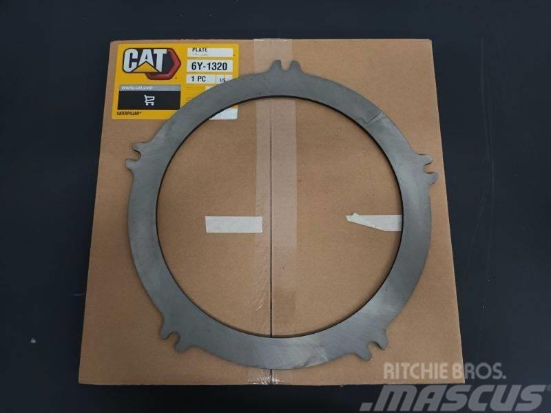 CAT PLATE 6Y-1320 Chassis og understell