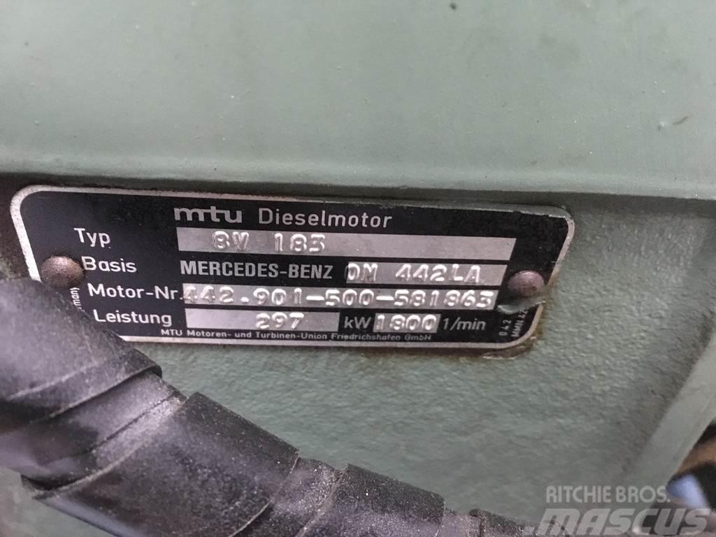 Mercedes-Benz TU MERCEDES 8V183 OM442LA 442.901-500 USED Motorer