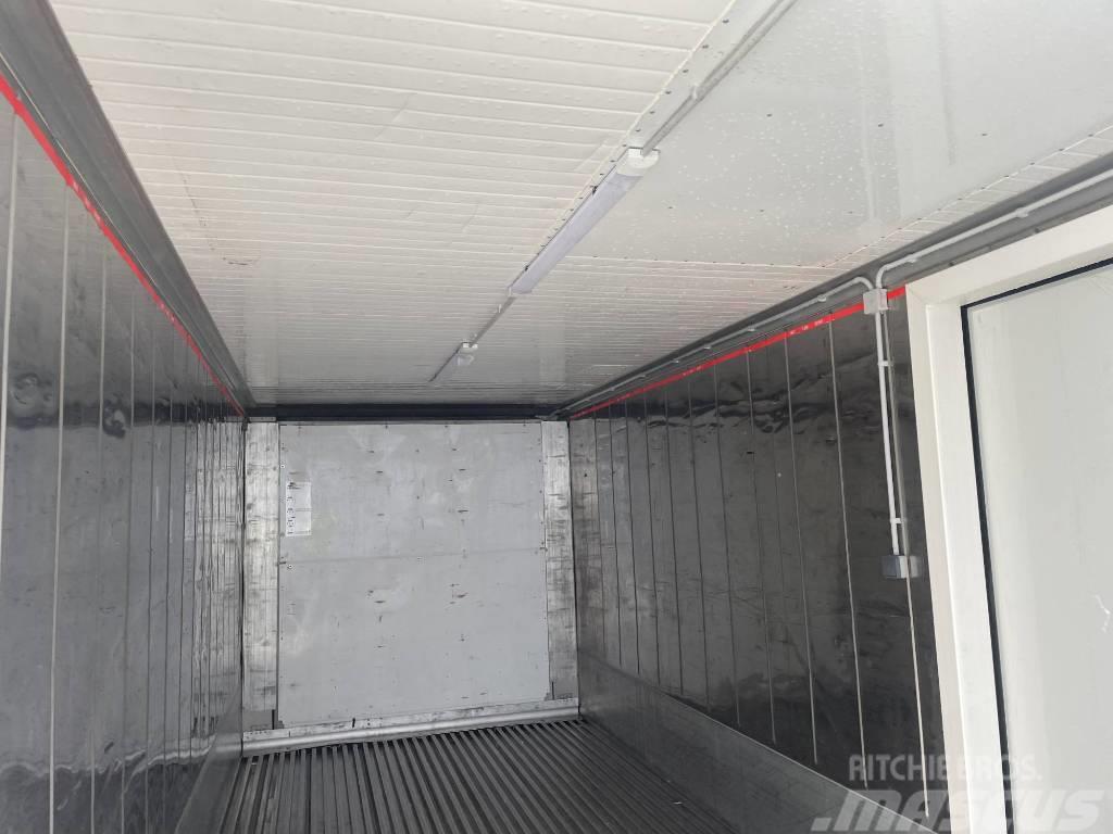  40' HC Kühlcontainer/ Kühlzelle /TK Tür, LED Licht Fryse containere
