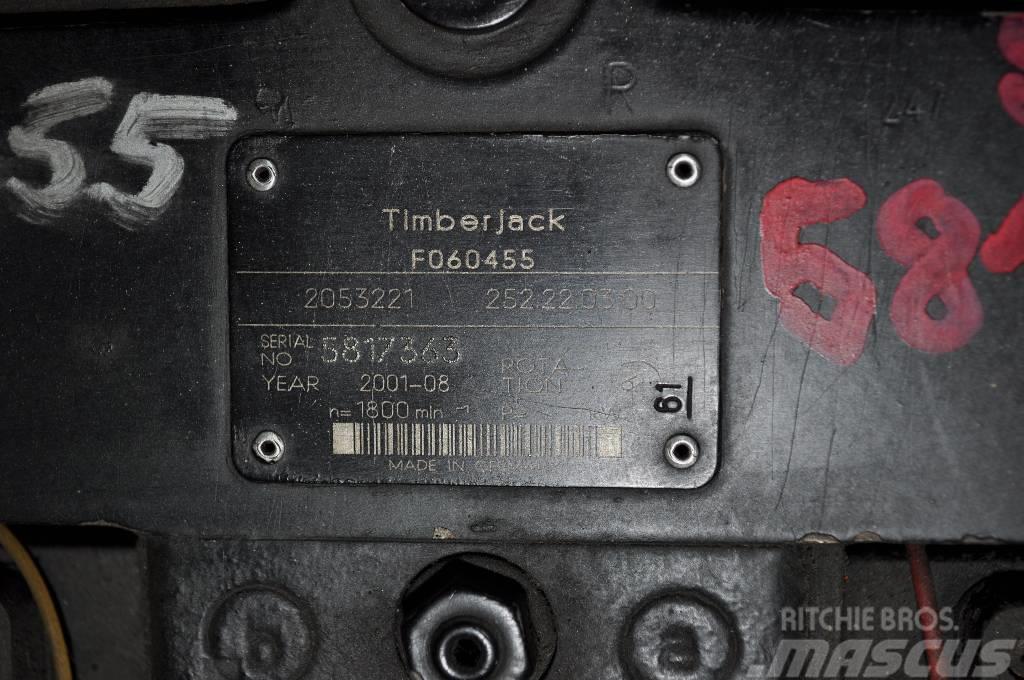 Timberjack 1270C Pompa jazdy F060455 Hydraulikk