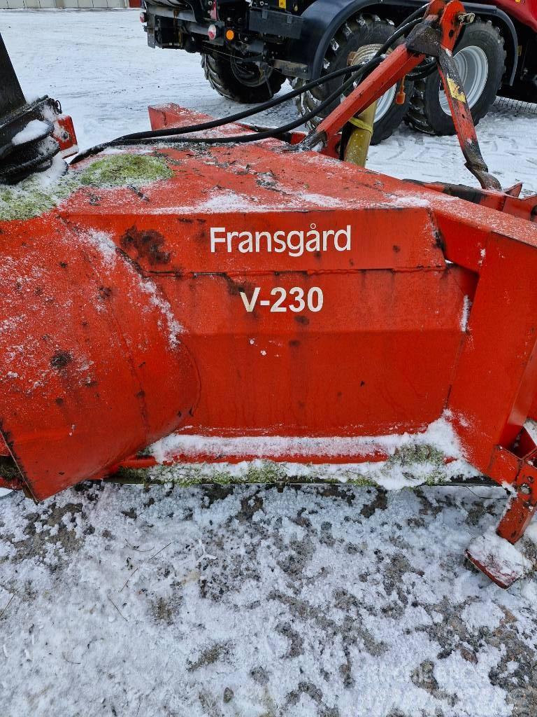 Fransgård v-230 Snøfresere