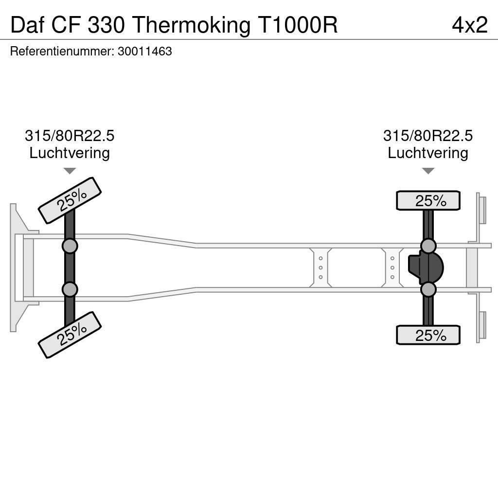 DAF CF 330 Thermoking T1000R Skapbiler Frys/kjøl/varme