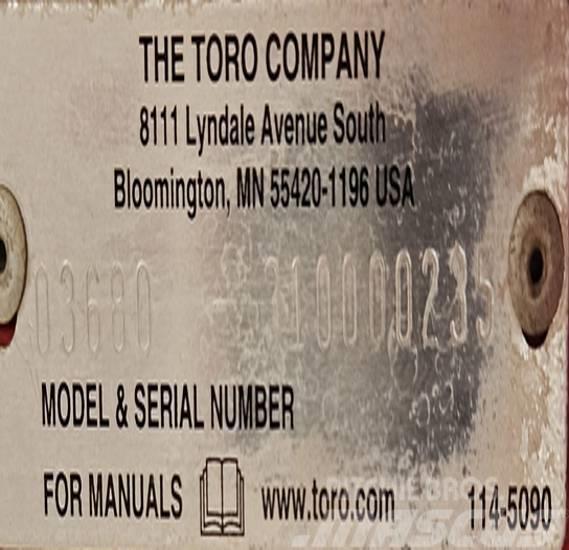 Toro Reelmaster 5510 Traction Unit Sitteklippere