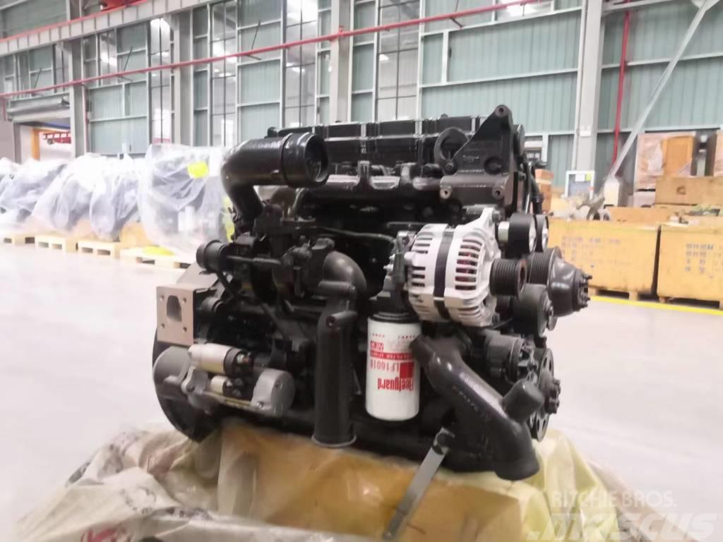Cummins ISDE180 30   Diesel motor Motorer