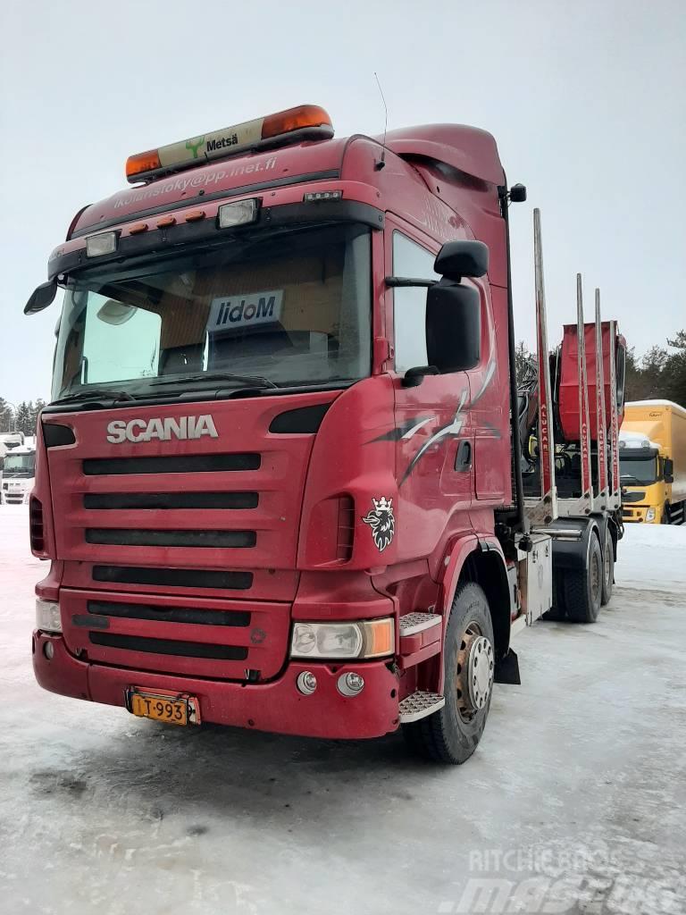 Scania R 620 Tømmerbiler