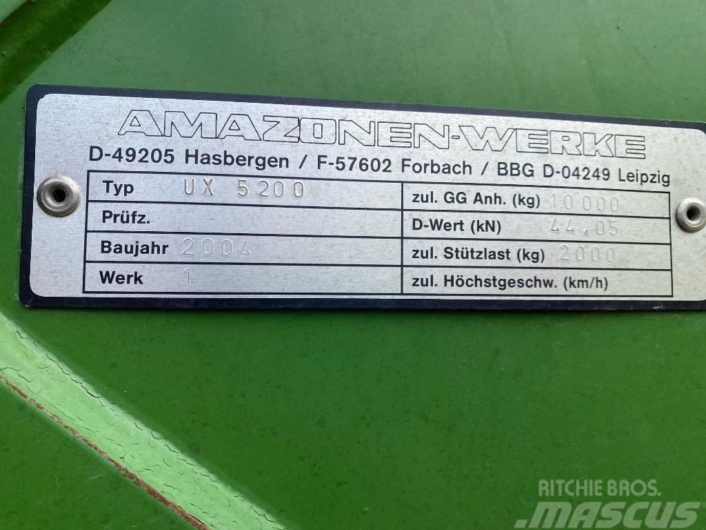Amazone UX 5200 Slepesprøyter