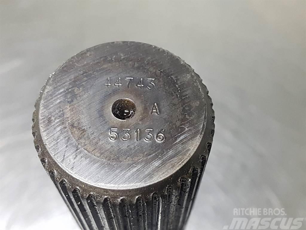 Hyundai HL760-9-ZF 4474353136A-Joint shaft/Steckwelle/As Aksler