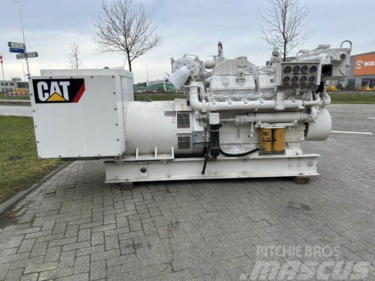 CAT 3412 Unused - 590 kW - MISC Marine hjelpemotorer