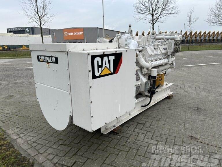 CAT 3412 Unused - 590 kW - MISC Marine hjelpemotorer