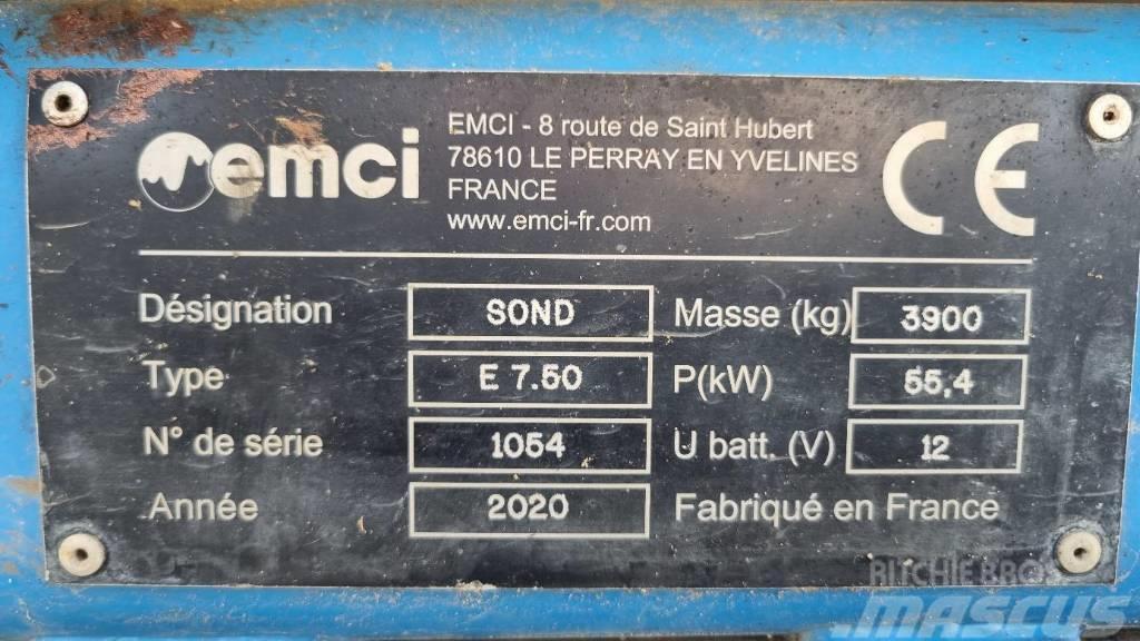  EMCI E7.50 Store borerigger